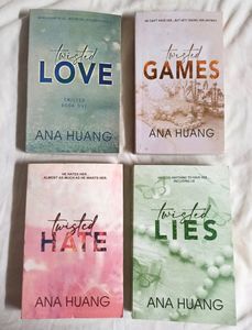 Twisted Series by Ana Huang (Complete Set)