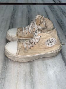Stylish High-Top Sneakers