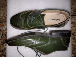 Korean Wingtip Oxford Shoes