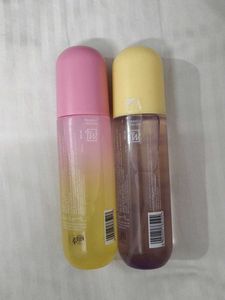 Nykaa Wanderlust Berry Tini &amp; Vanilla Punch Mist
