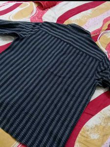 combo Men's Striped Casual Shirt