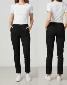 Classic Black Slim Fit Pants