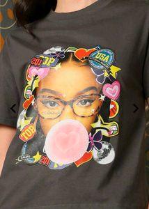 Shein Graphic Print Tee