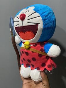 Caveman Doraemon Plush Toy