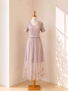 Pleated Midi Dress - Chic &amp; Elegant