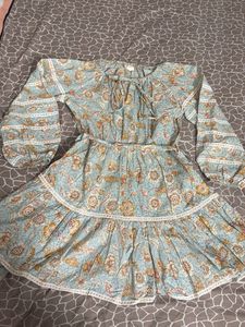 Cute and Smart  Cotton Dress