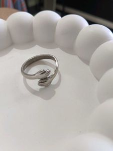 Silver Tone Ring
