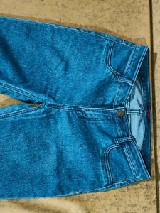 Navy Blue Jeans, Amazing Fitting