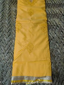 cotton unstitched suit salwar