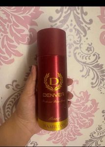 Denver Hamilton Honour Body Spray