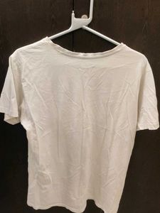 Classic White Crewneck T-Shirt