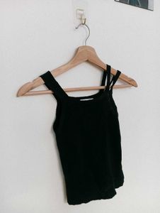 Basic Black Tank Top