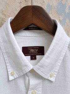 Authentic Marlboro 100% Linen Shirt
