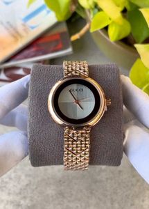 Stylish Gucci Watch - Rose Gold Tone