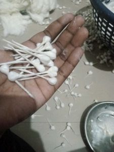 Shergill Art's Cotton Wicks