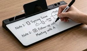 Whiteboard Organizer for Desk