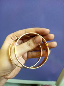 Elegant Gold Bangles