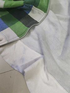 Cozy Plaid Zip-Up Hoodie