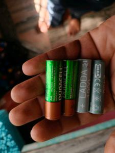 Duracell &amp; IKEA AA Rechargeable Batteries