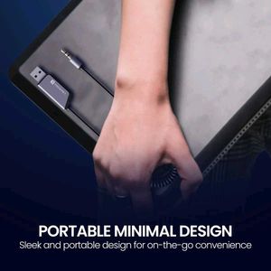Portronics USB to 3.5mm Audio Cable