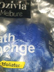 bath sponge