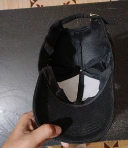 PUMA Black Adjustable Hat