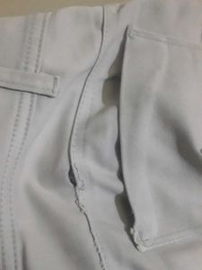 Men's White Slim Fit Jeans