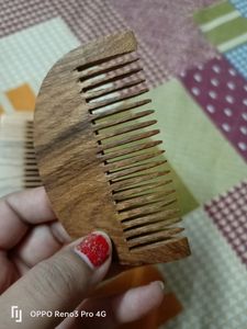 Combo Of 2 Wooden Comb