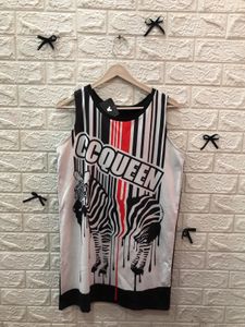 Stylish zebra dress