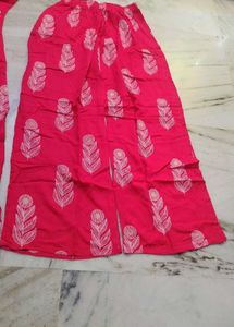 💖Pink Kurta Set
