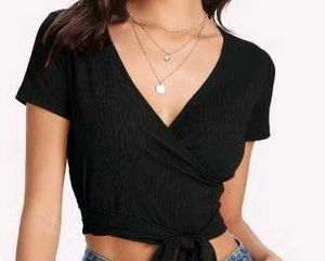 Black Wrap-On top
