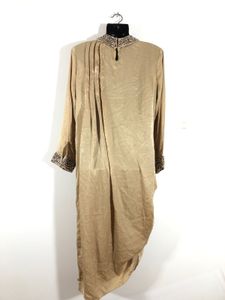 Tan Partywear Dress(Women’s)