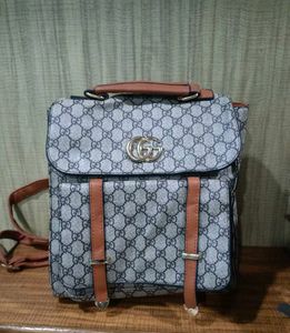Gucci Stylish Monogram Backpack