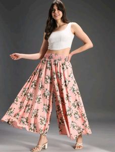 Women's Floral Palazzos