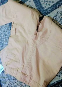 kid's Khaki Cargo Pants 👖