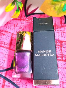 MyGlamm Manish Malhotra Beauty Gel Finish Nail Lac