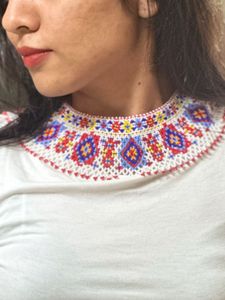 Boho Beaded necklace