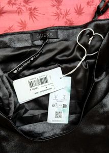 Guess Original Black Daiana Body Icon Mini Dress