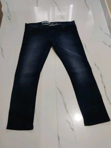 New Men's 42 size Dark Wash Slim Fit Jeans