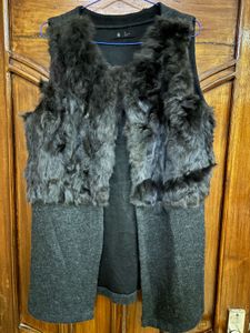Fur Pullover/ Jacket