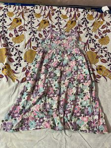 Floral Print Summer Dress