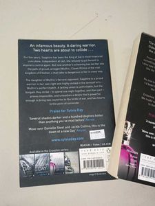 Sylvia Day Crossfire Novels