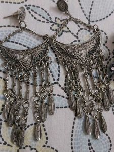 3 Earrings Bundle - Unique Styles