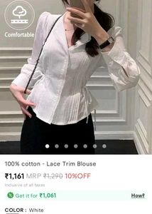 Savana Blouse Top For Women