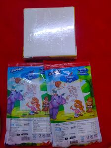 Kids puzzles and stationery items