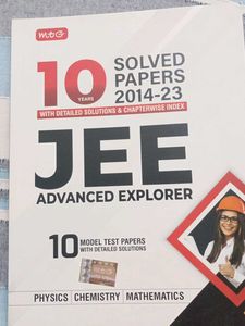 JEE Advanced Explorer: Solved Papers 2014-23