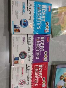 Objective NCERT at your Fingertips Books