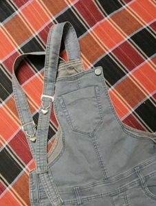 Denim Overalls