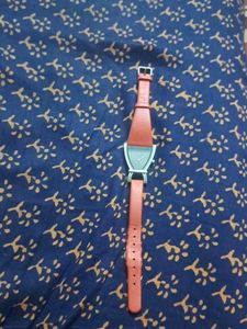 Unique Triangle Dial Watch