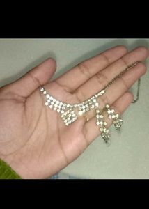earings and necklace combo